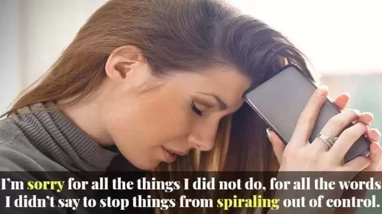apologize text after fight