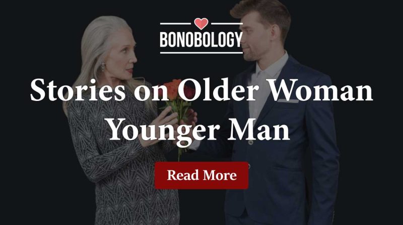 More on older woman younger man