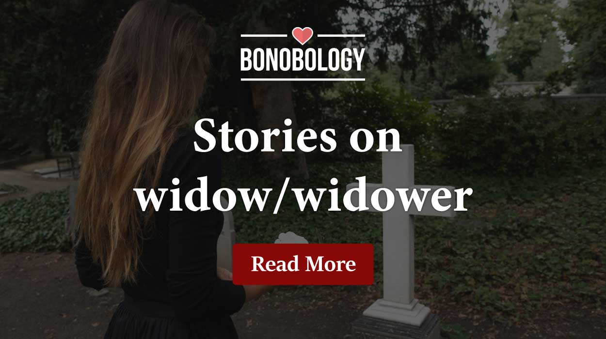 stories on widow/widower