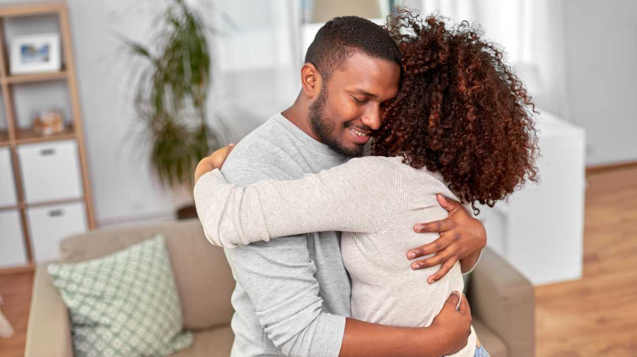  heart-to-heart hug