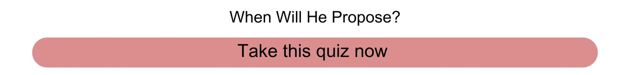 When will he propose? Quiz