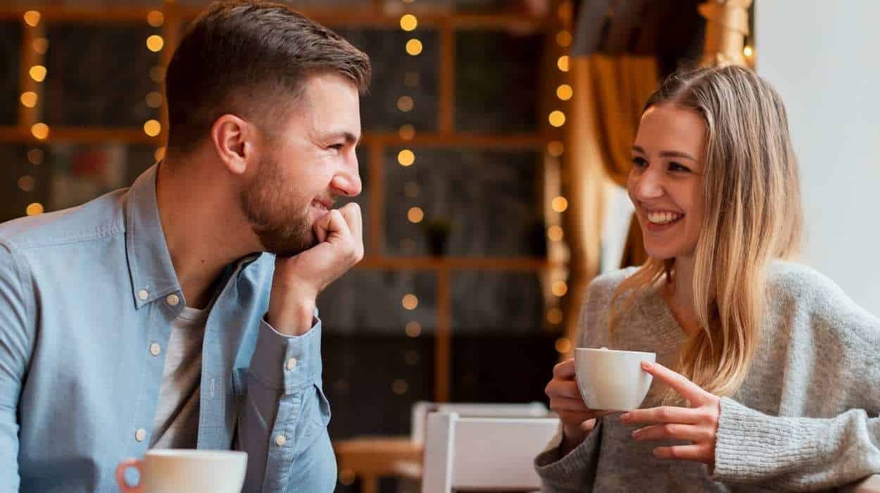 psychological signs someone likes you without talking