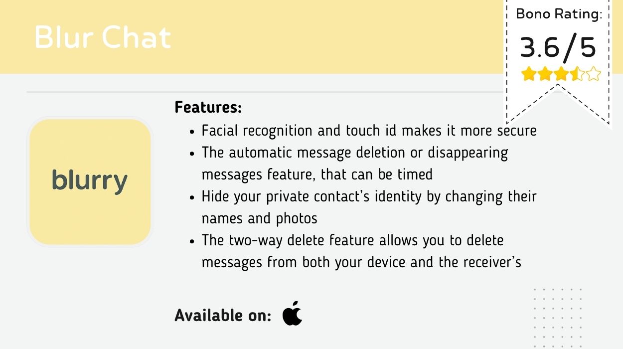 Blur Chat cheating app