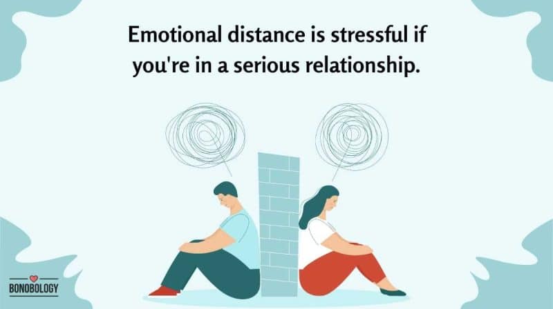emotional distance in a relationship