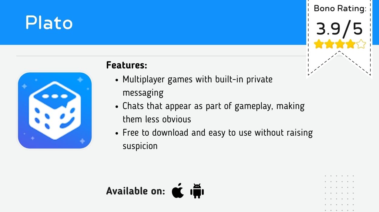 Plato cheating app