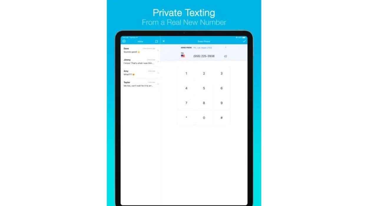Smiley Private Texting App