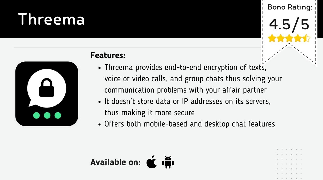 Threema cheating app