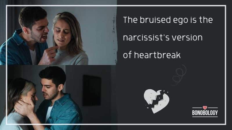 How Narcissists Treat Their Exes