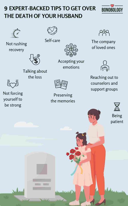 Infographic on my husband died and I want him back