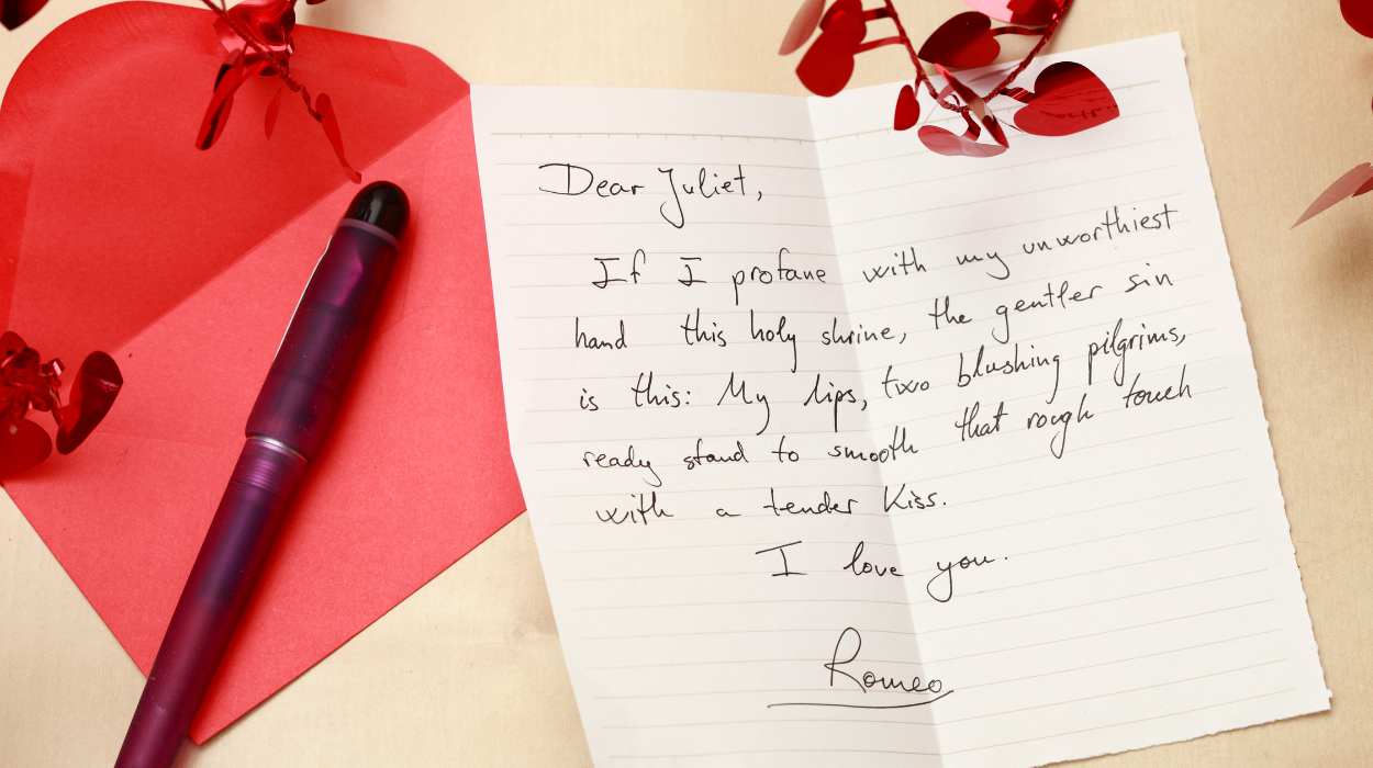 Love Letter For Your Boyfriend