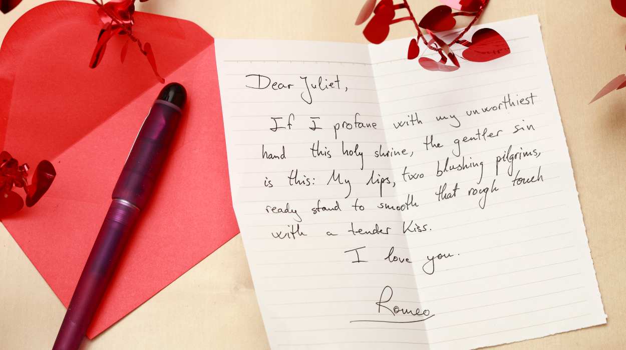 breve lettera d'amore al fidanzato