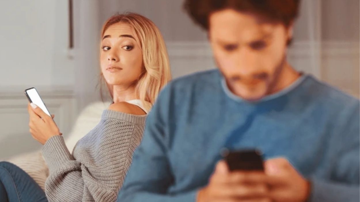sudden phone privacy changes in relationships