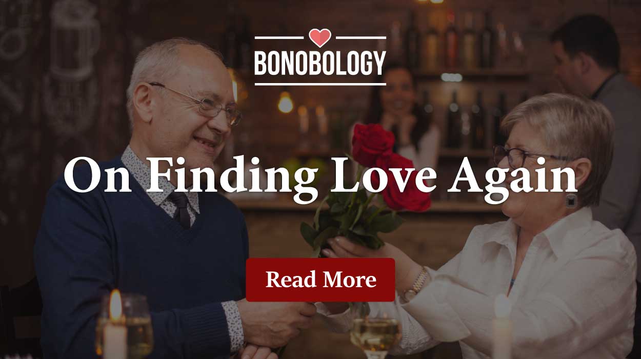 More on finding love again