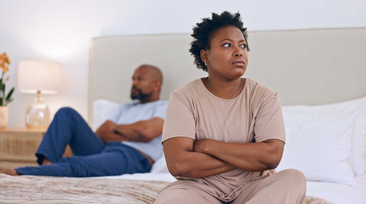 No intimacy in marriage from wife