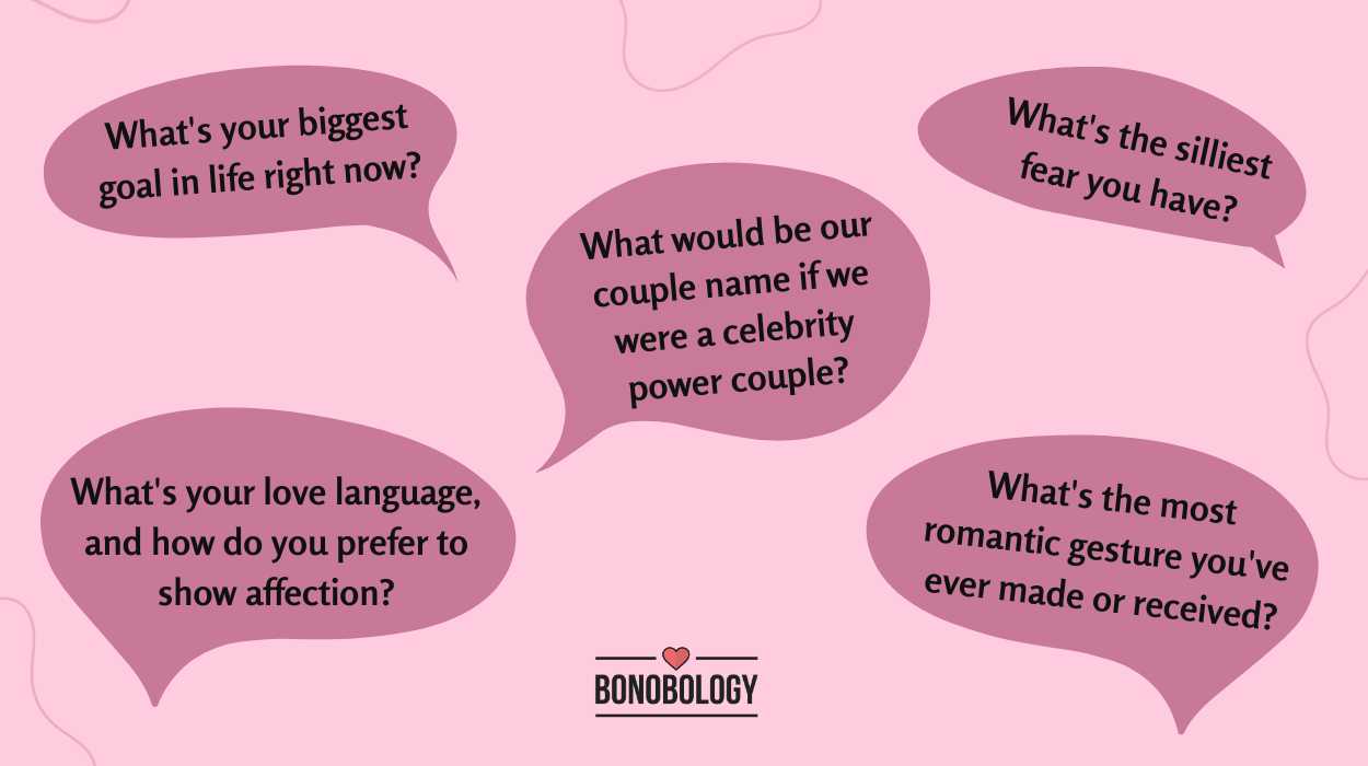 Random Questions To Ask Your Boyfriend