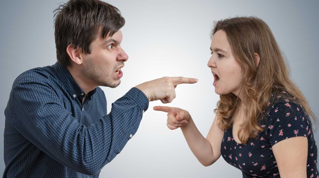 Arguments in a relationship lead to solutions