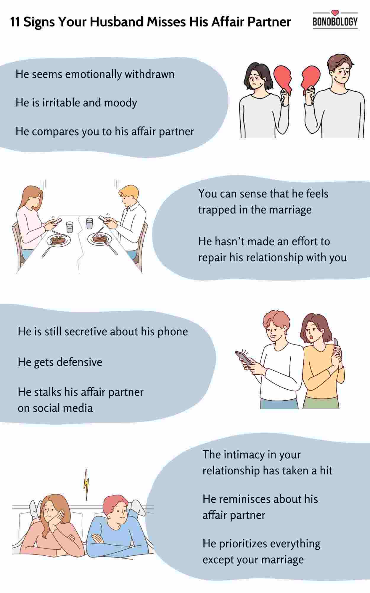 Revealed: 15 Subtle Signs Your Husband Is Falling Out Of Love - pi5yfaw