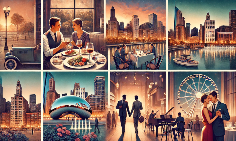 Romantic Weekend in Chicago
