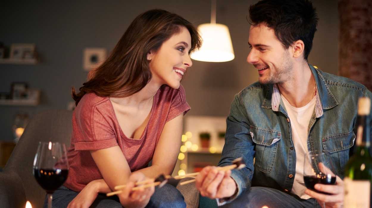 first date conversation topics aren't too hard to come up with