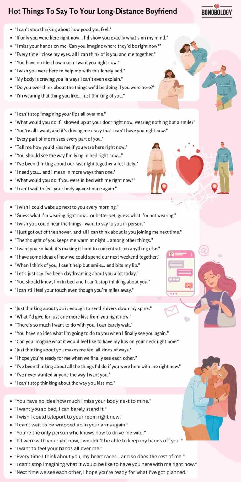 How To Talk Intimately With Your Boyfriend Over Text—15 Easy Ways