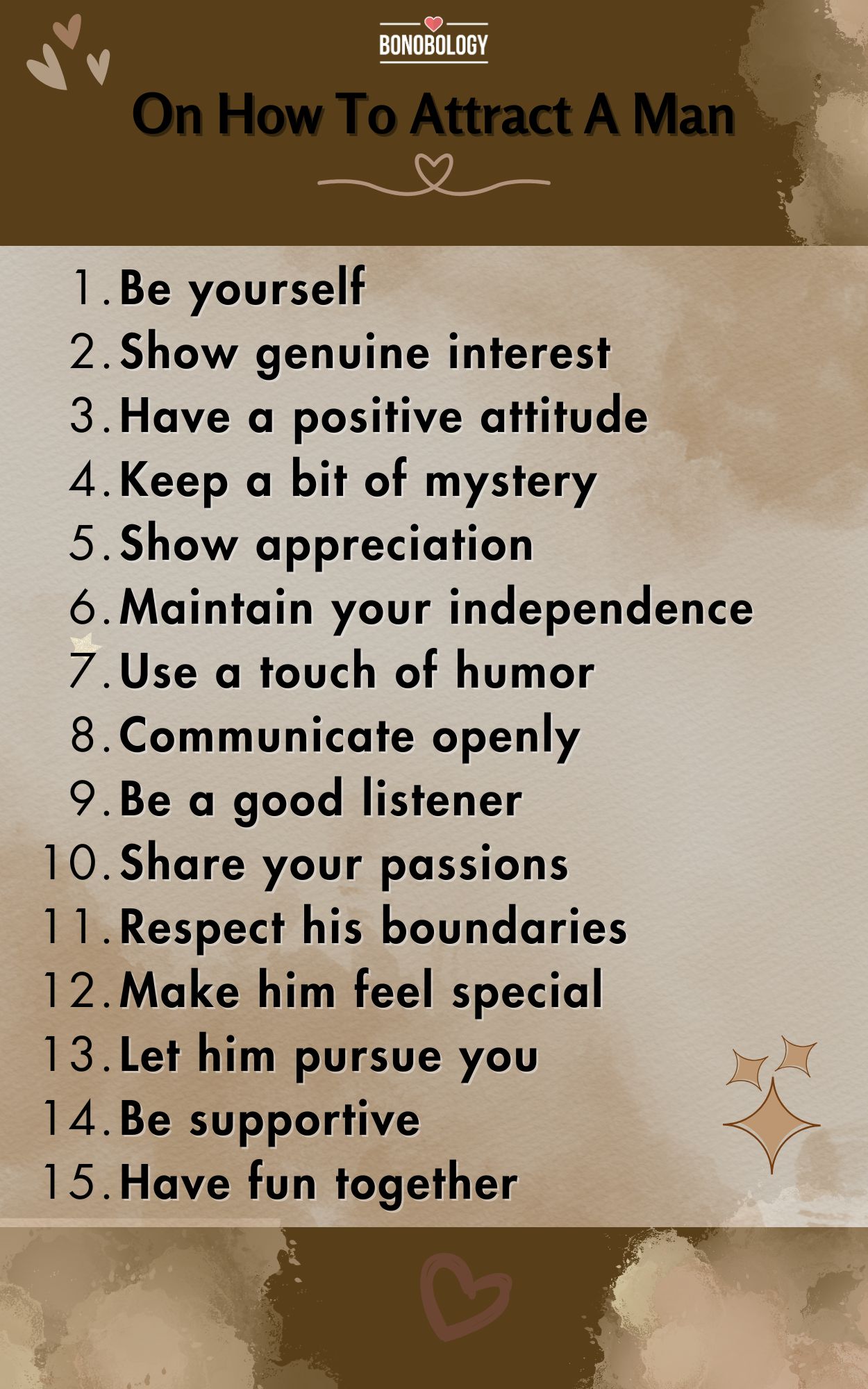 How To Attract A Man