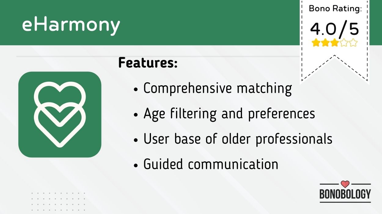 9 Best Dating Sites for Professionals Over 50 5 eHarmony 50