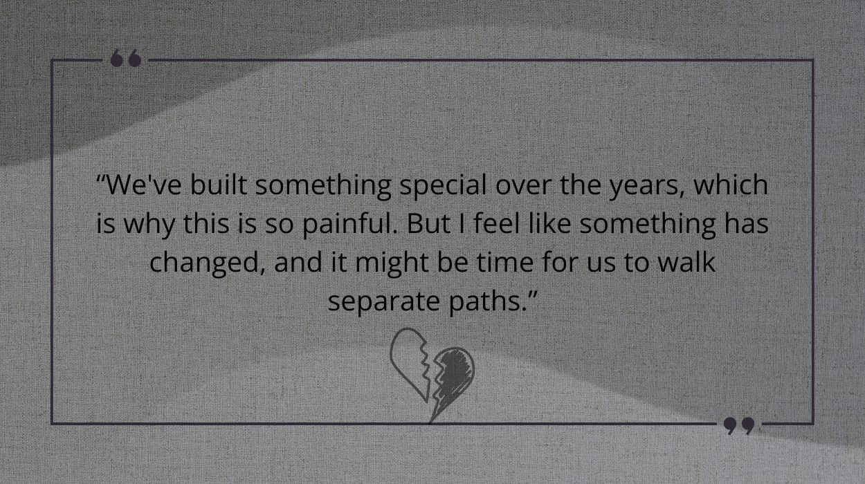 Breakup text messages to end a long-term relationship with him
