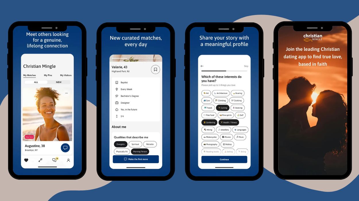 11 Best Dating Apps for Over 50 15 Christian Mingle