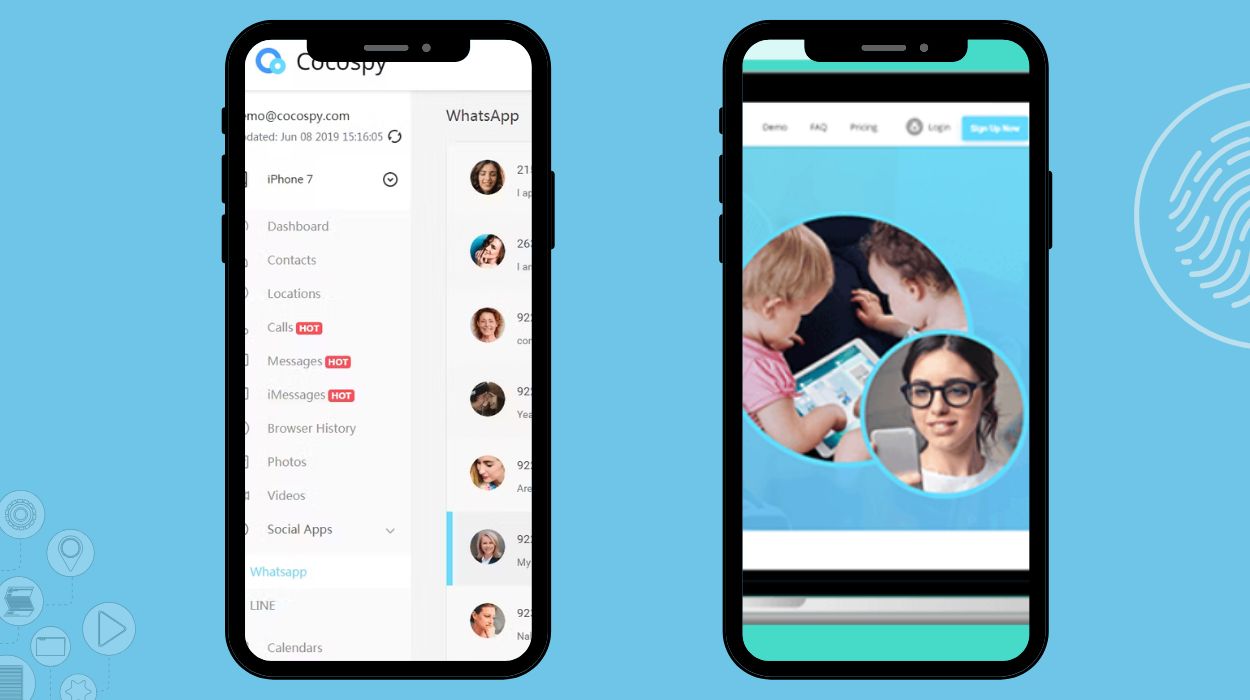 Cocospy – Lightweight and Undetectable