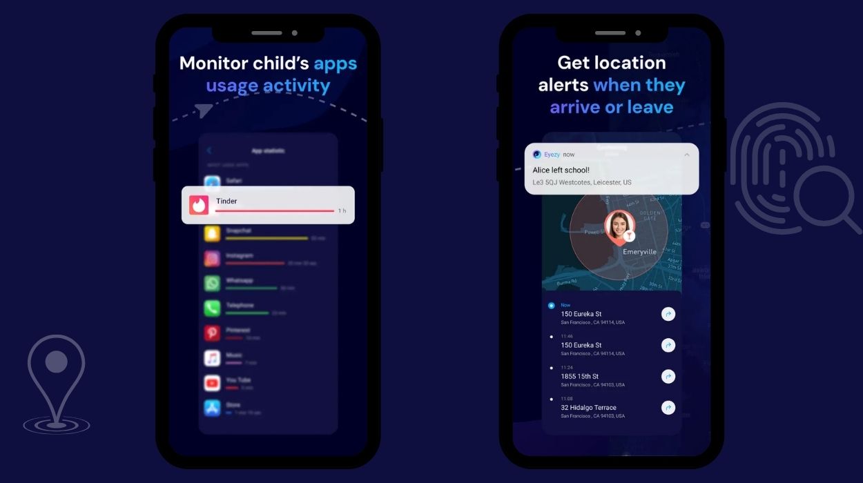 Eyezy – Smart Monitoring With AI Alerts