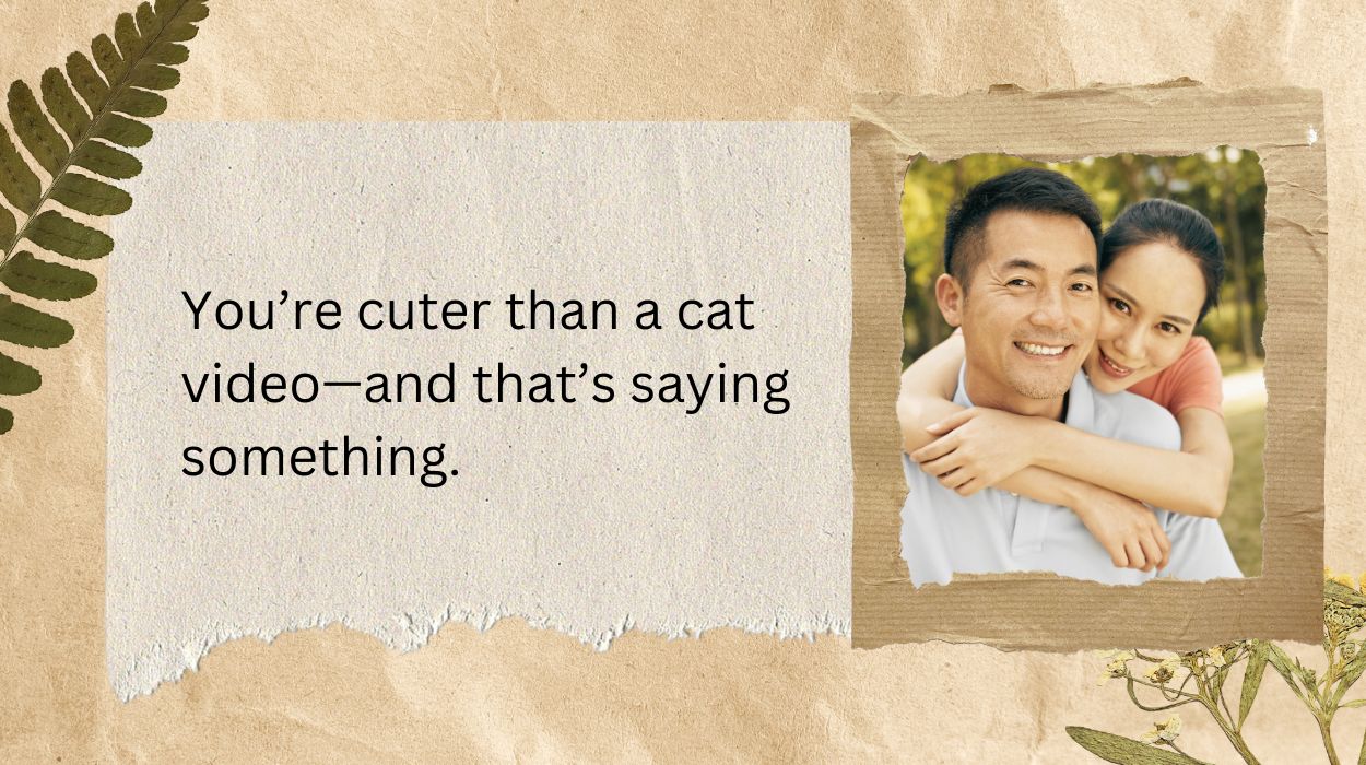 Funny Yet Meaningful Things to Say to Your Wife