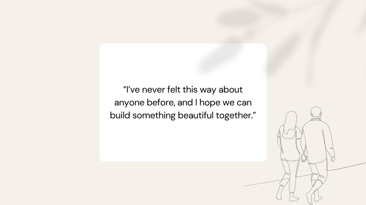 Heart touching messages to make her fall in love