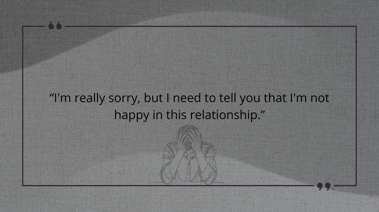 Honest breakup text messages for him
