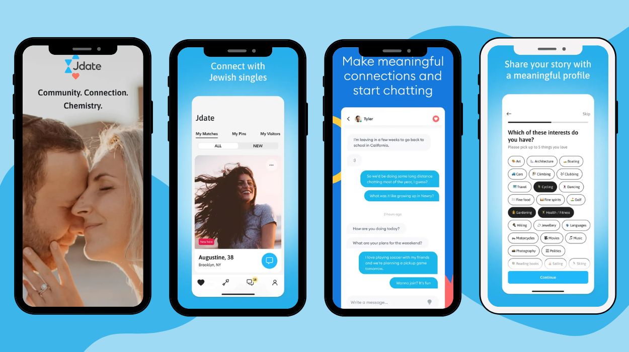 11 Best Dating Apps for Over 50 17 JDate