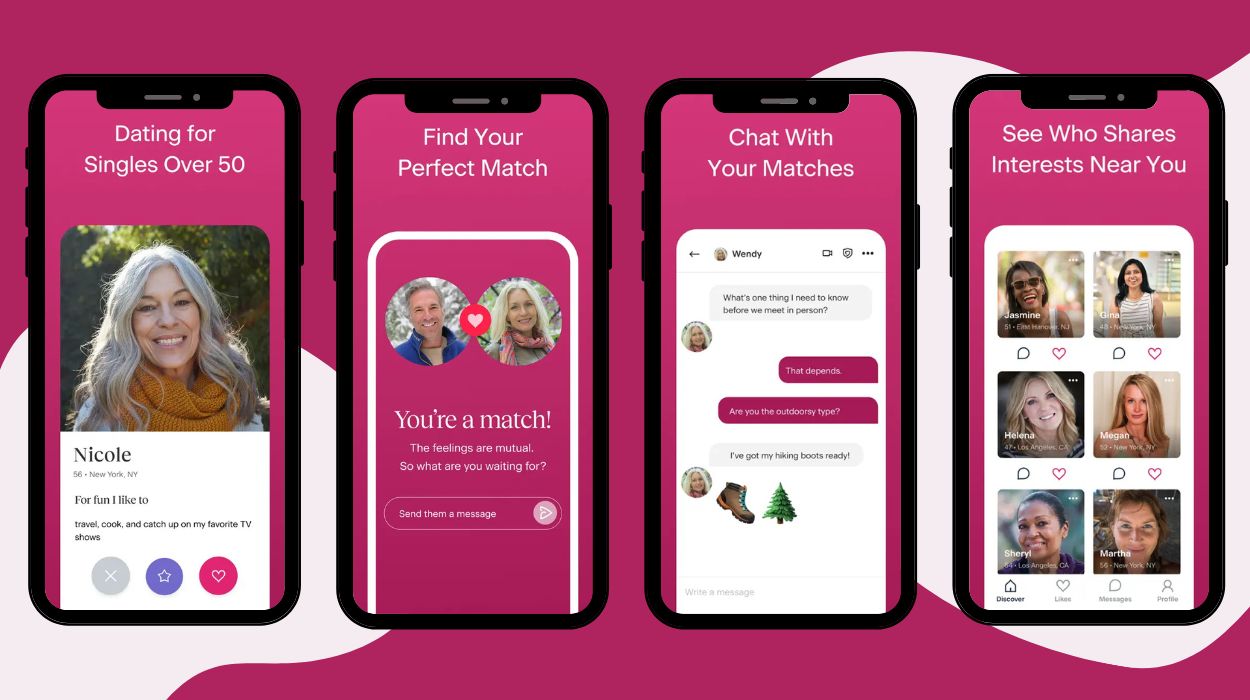OurTime—Best overall dating site for fifty plus singles
