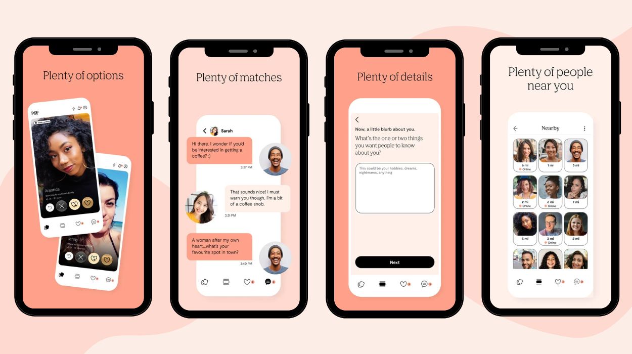 11 Best Dating Apps for Over 50 19 Plenty of Fish (POF)