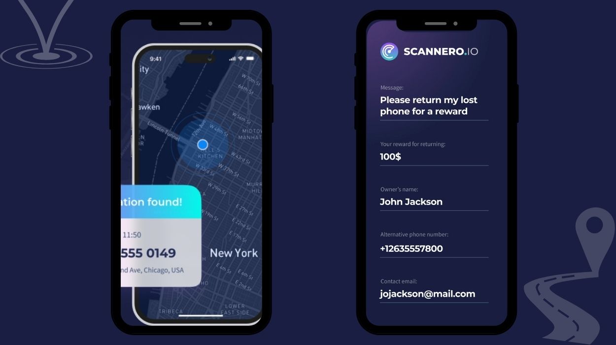 Scannero – Quick phone number lookup (initial CPS)