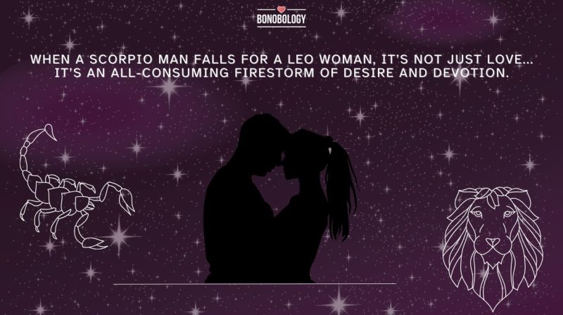 Scorpio Man Obsessed With Leo Woman