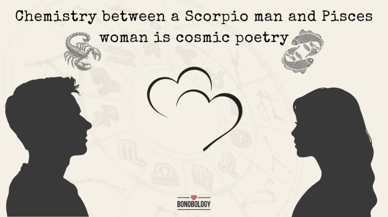 Scorpio man and Pisces woman