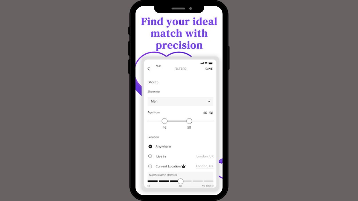 SeniorMatch app