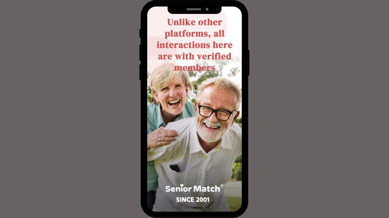 SeniorMatch login
