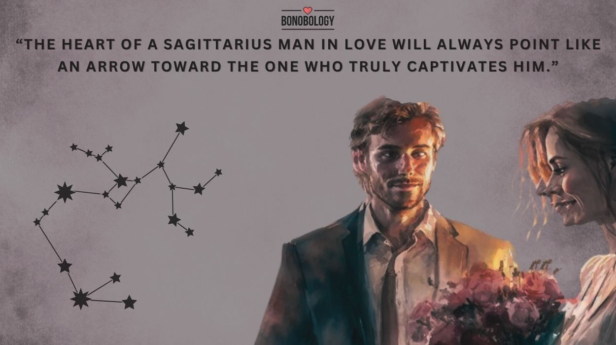 17 Undeniable Signs A Sagittarius Man Has Feelings For You