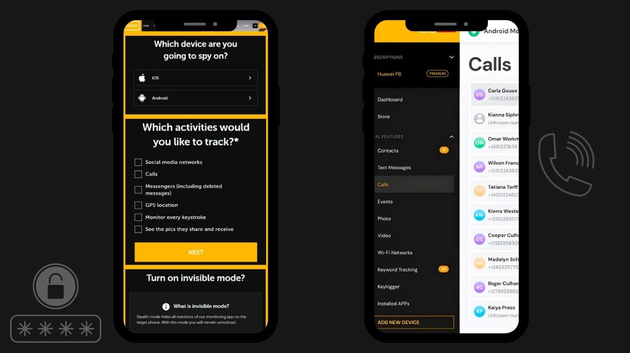 Spynger – All-in-One Device Tracker