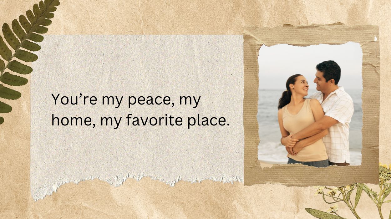 Sweet Things to Say to Your Wife to Make Her Smile