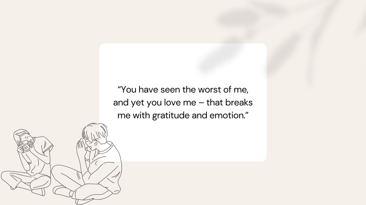 Touching love messages for her to make her cry