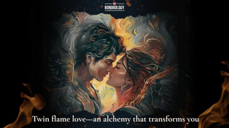 Twin flame love