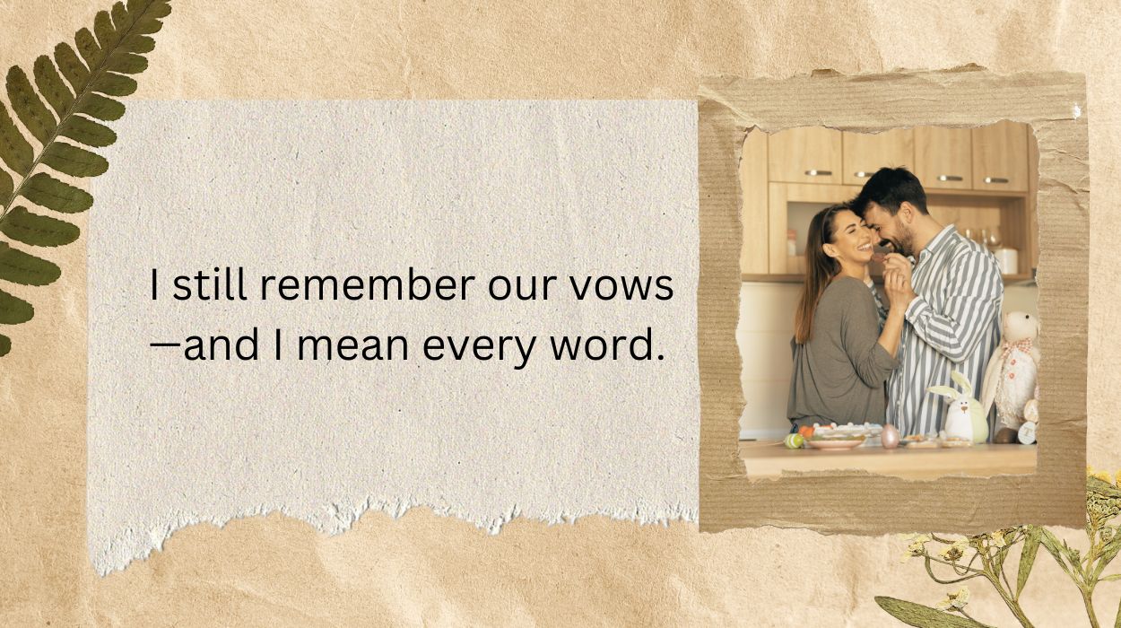 What to Say to Your Wife on Your Wedding Anniversary