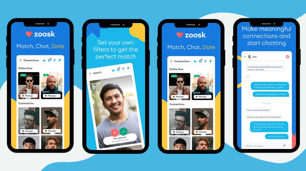 11 Best Dating Apps for Over 50 13 Zoosk
