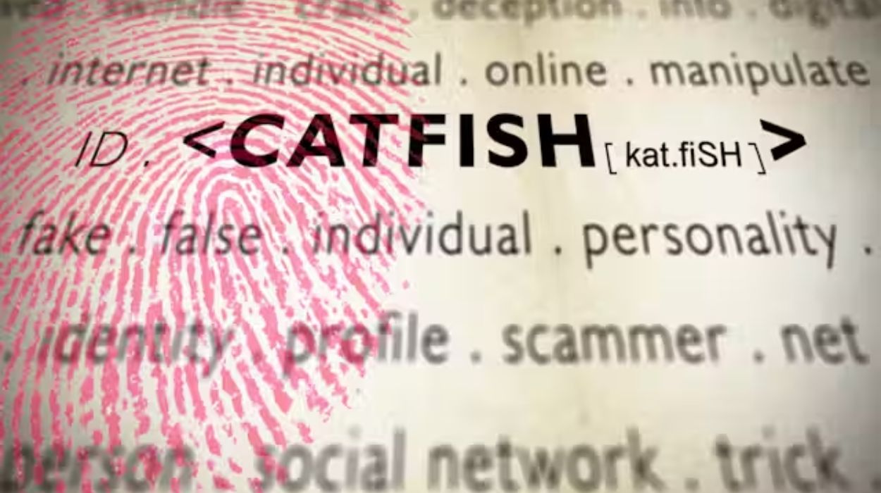 apps catfish use to scam people
