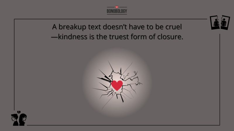 breakup text messages